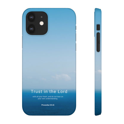 Trust in the Lord (Proverbs 3:5-6)