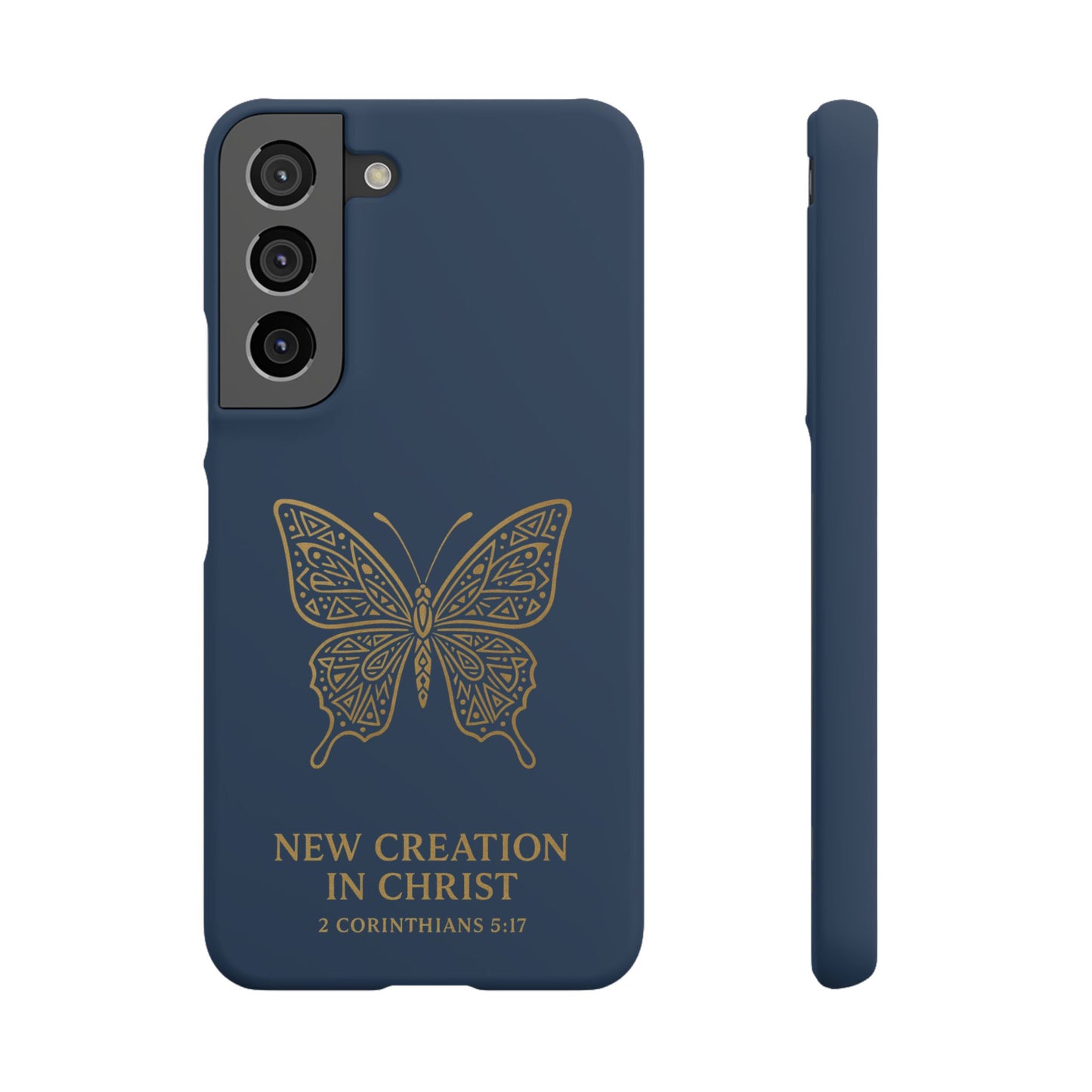 New Creation in Christ Scripture Snap Case