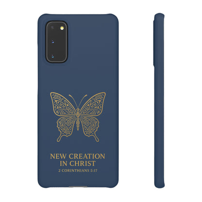New Creation in Christ Scripture Snap Case