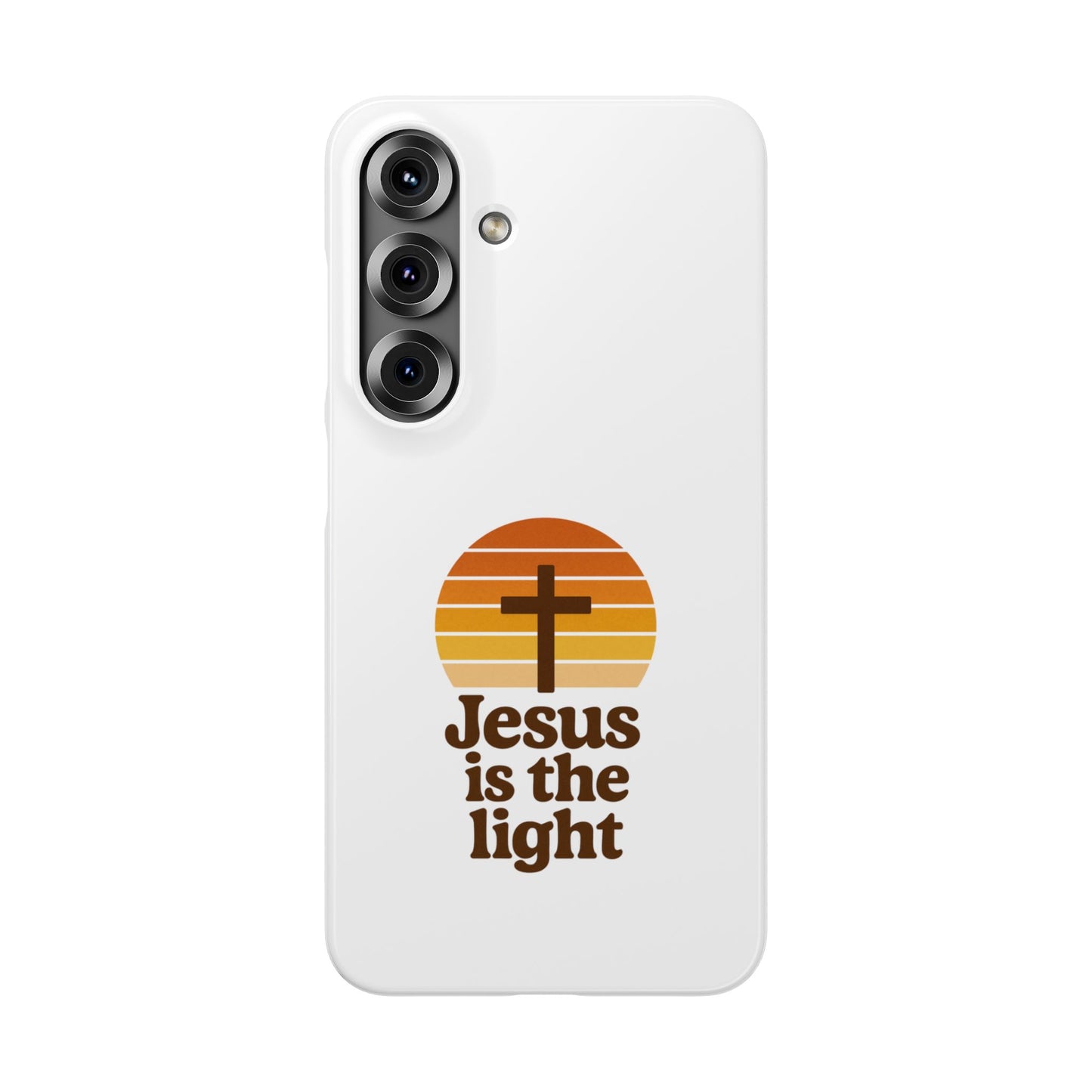 Jesus Is the Light Phone Case