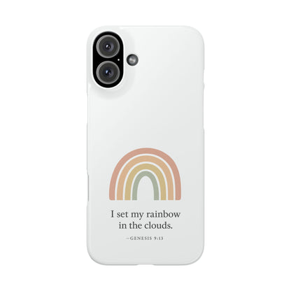 My Rainbow in the Clouds - Snap Case