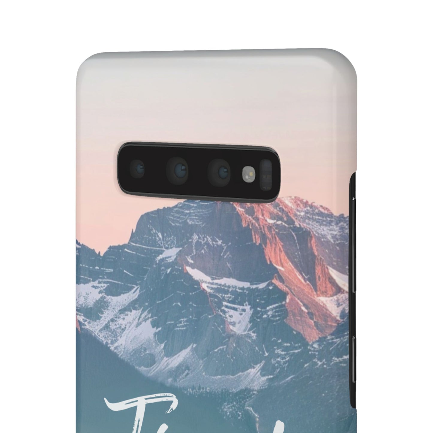 Trust God Mountain Scripture (Jeremiah 29:11)