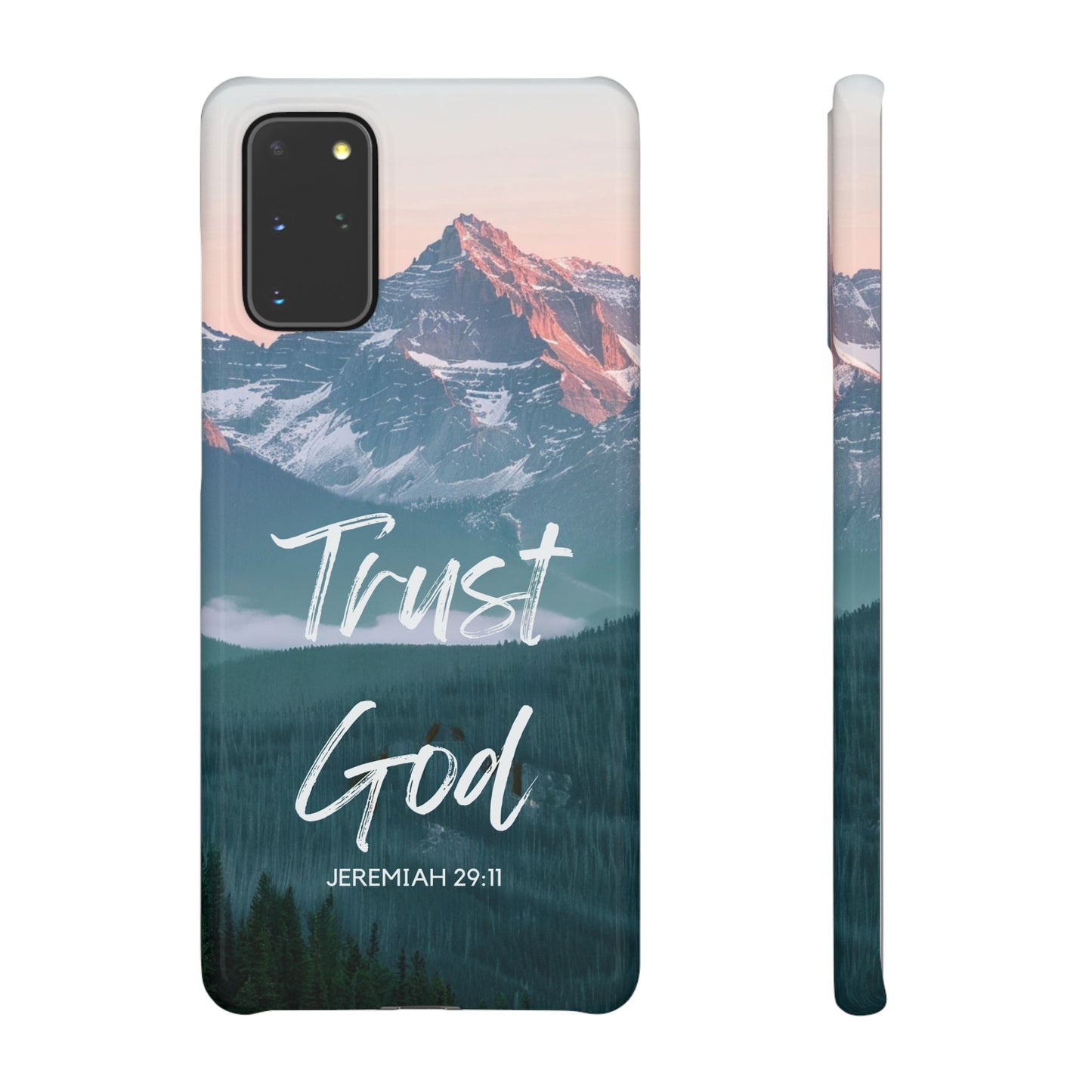 Trust God Mountain Scripture (Jeremiah 29:11)