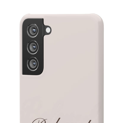 Beloved Snap Case