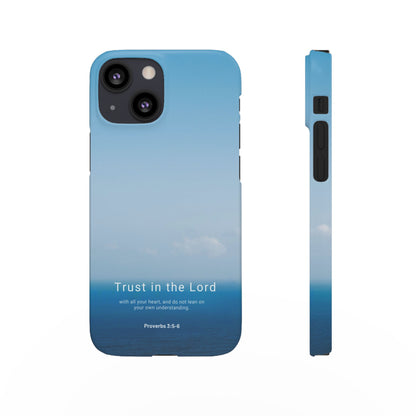 Trust in the Lord (Proverbs 3:5-6)