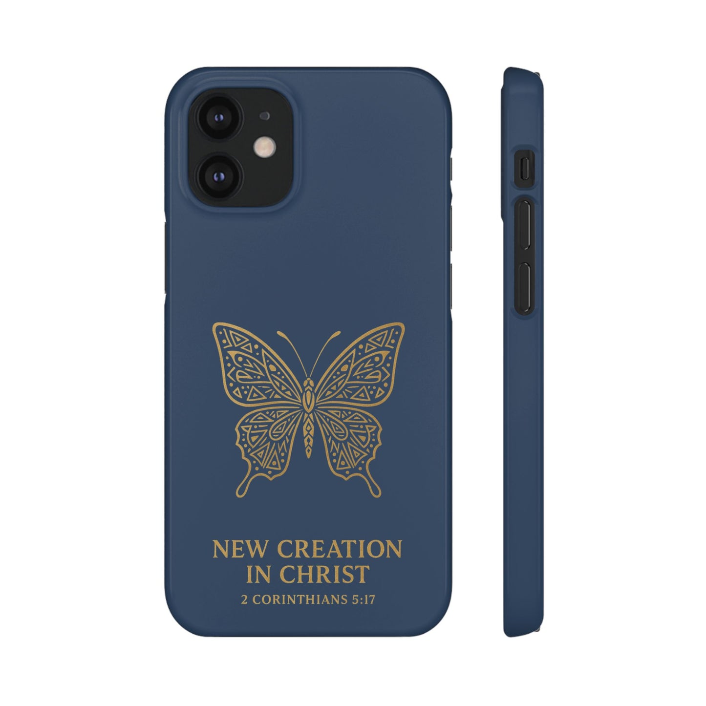 New Creation in Christ Scripture Snap Case