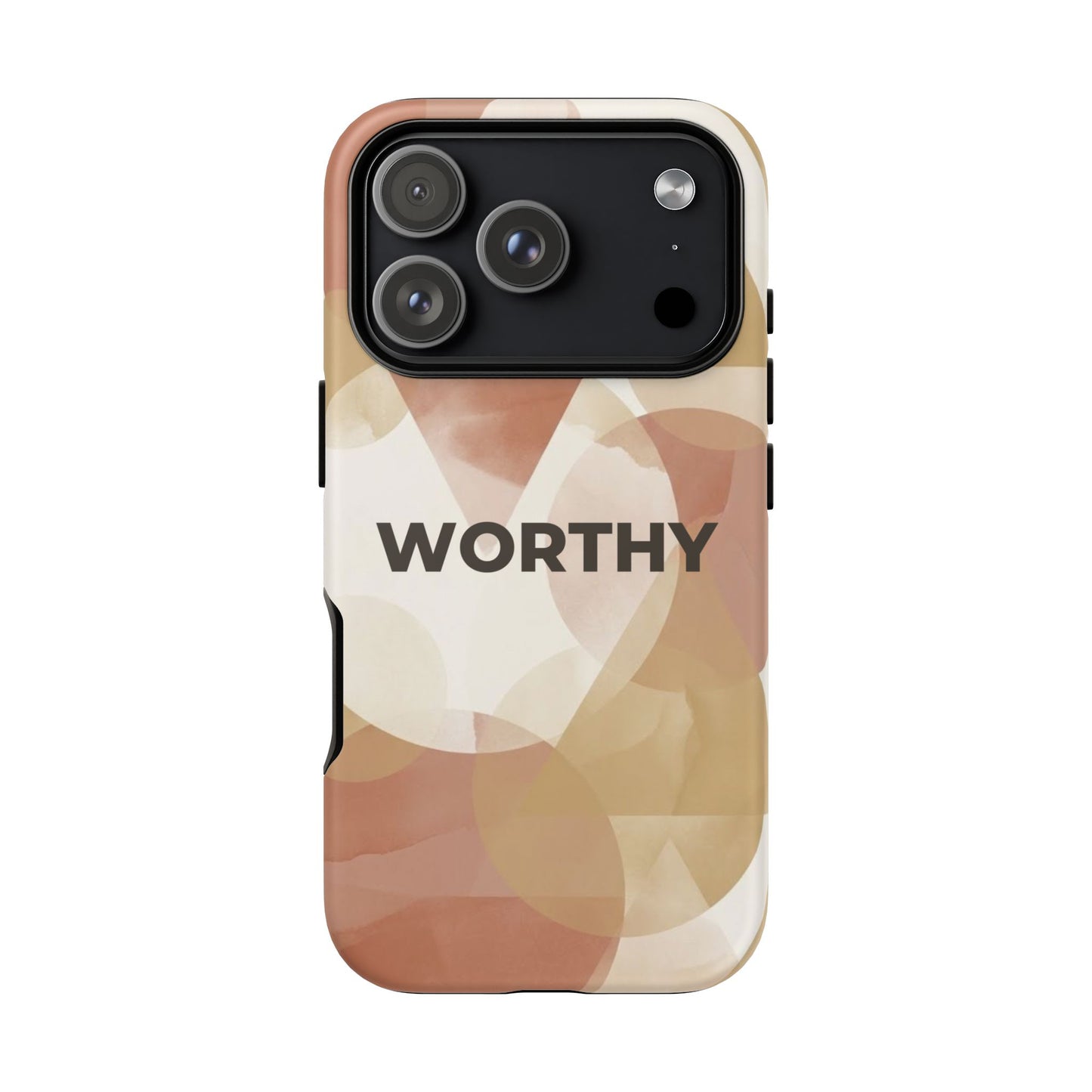 Worthy Abstract  — Tough Case