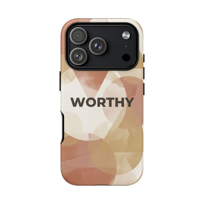 Worthy Abstract  — Tough Case