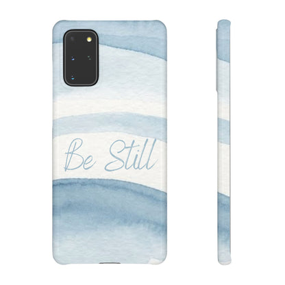 Be Still Psalm 46:10 — Snap Case