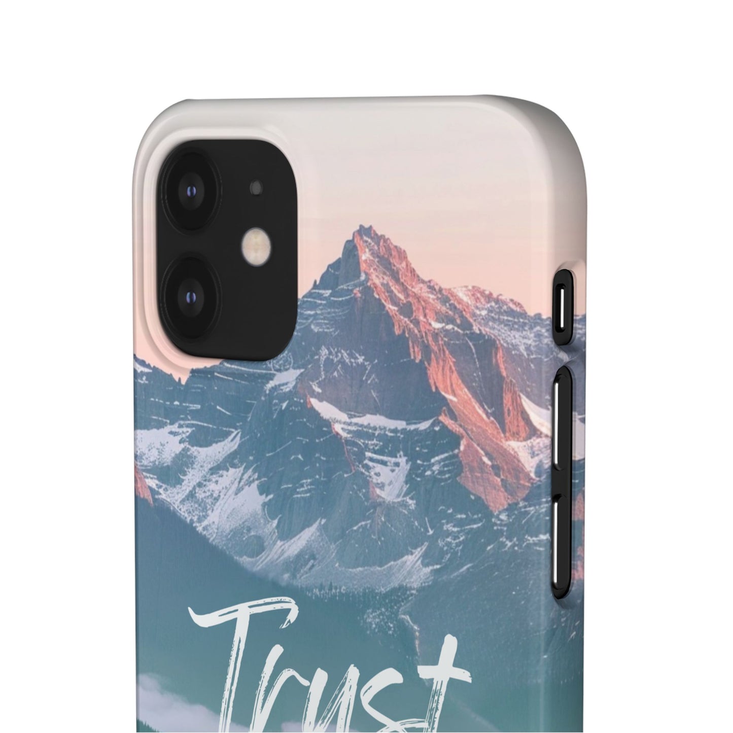 Trust God Mountain Scripture (Jeremiah 29:11)