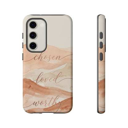Chosen, Loved, Worthy Tough Case