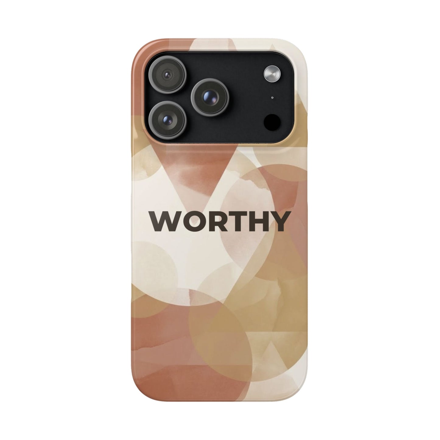 Worthy Abstract  — Snap Case