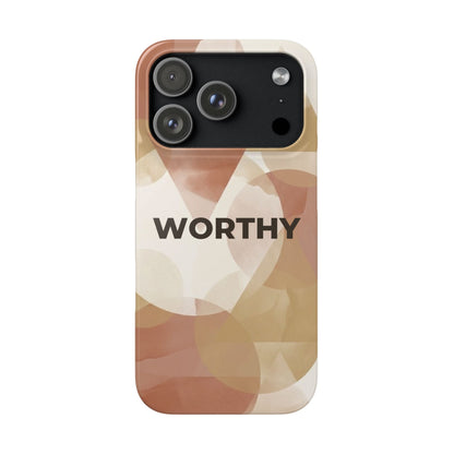 Worthy Abstract  — Snap Case