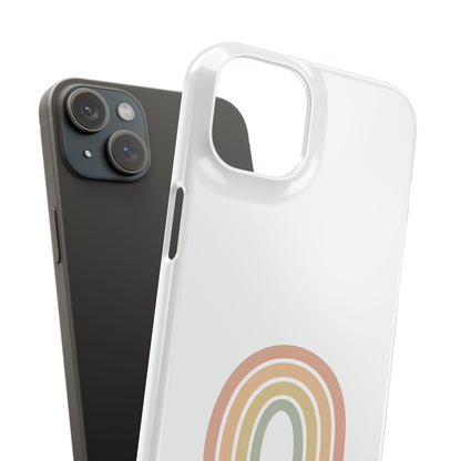 My Rainbow in the Clouds - Snap Case