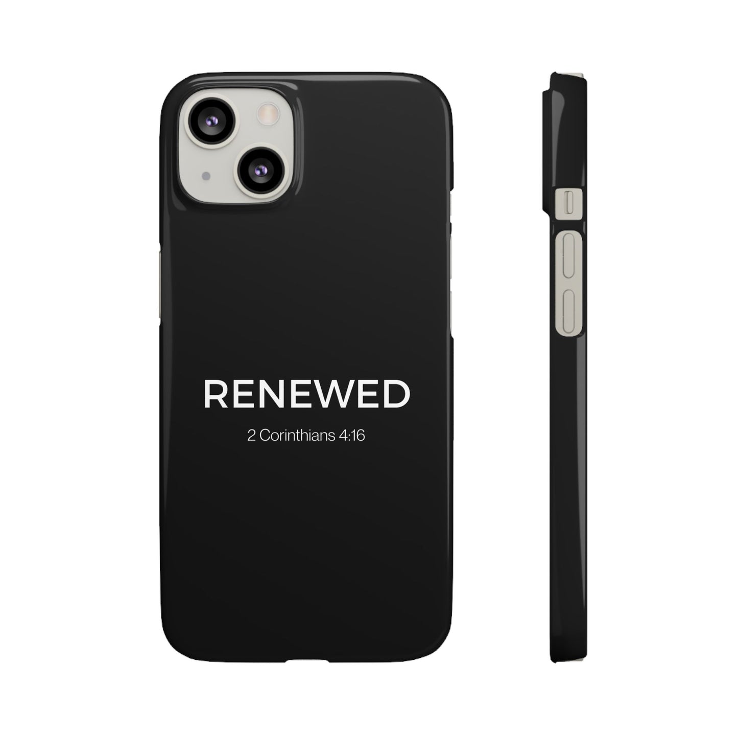 RENEWED (2 Corinthians 4:16)