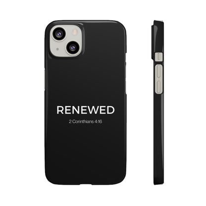 RENEWED (2 Corinthians 4:16)