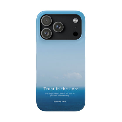 Trust in the Lord (Proverbs 3:5-6)