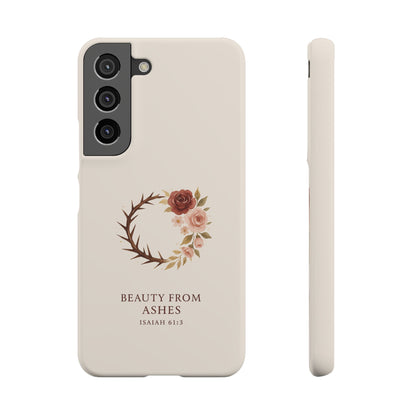 Beauty From Ashes - (Isaiah 61:3)