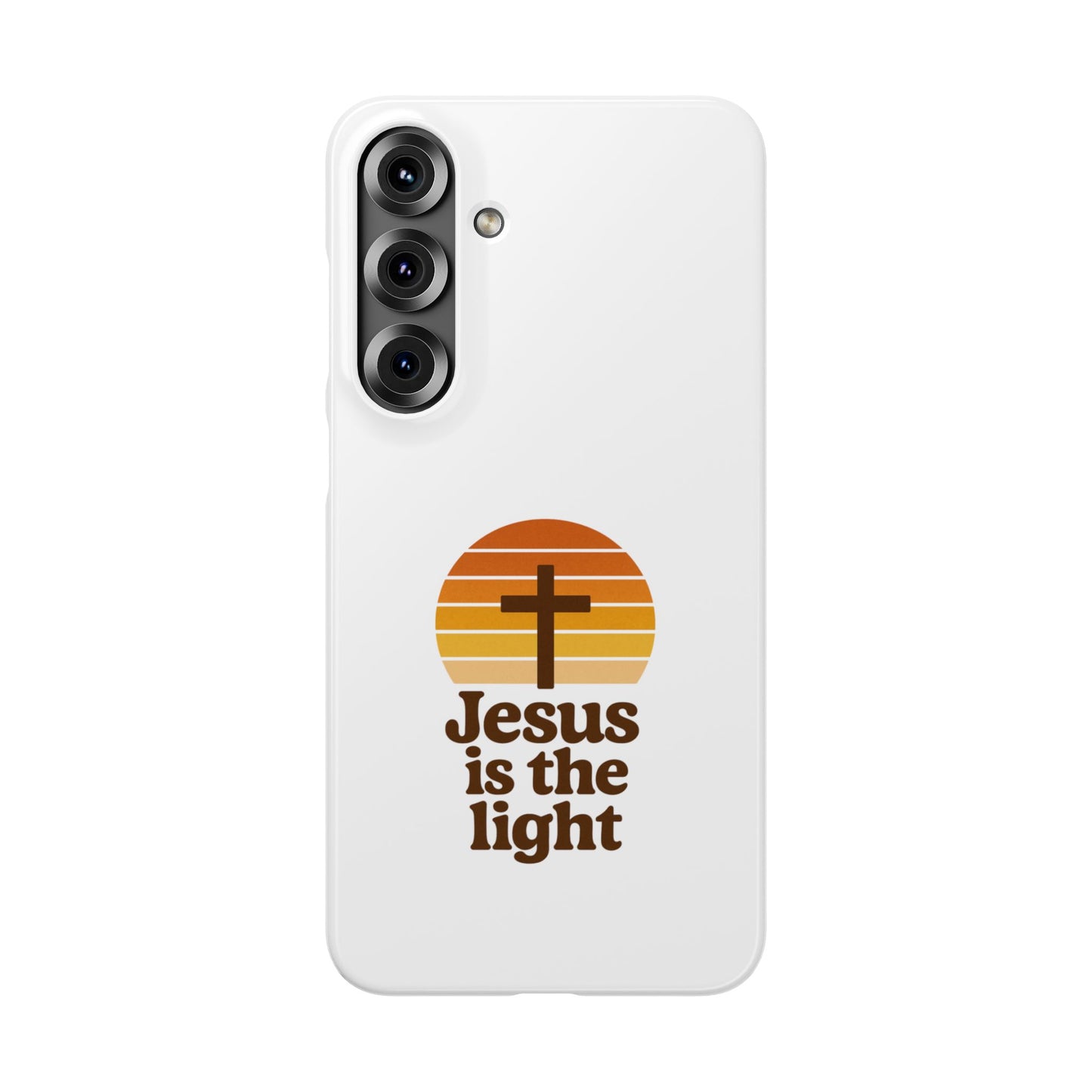 Jesus Is the Light Phone Case