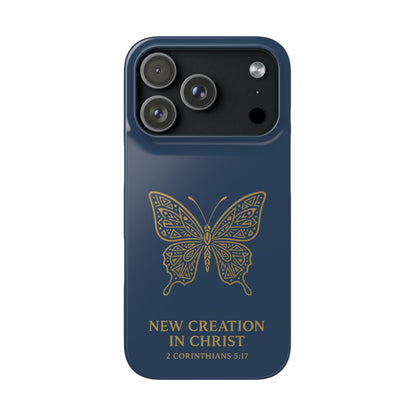 New Creation in Christ Scripture Snap Case