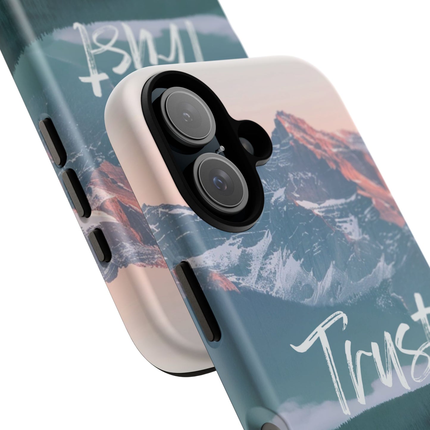 Trust God — Jeremiah 29:11 Mountain