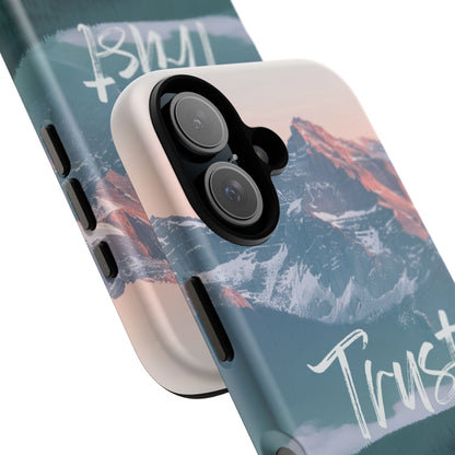 Trust God — Jeremiah 29:11 Mountain