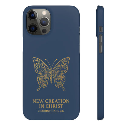 New Creation in Christ Scripture Snap Case