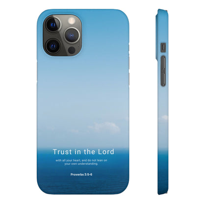 Trust in the Lord (Proverbs 3:5-6)