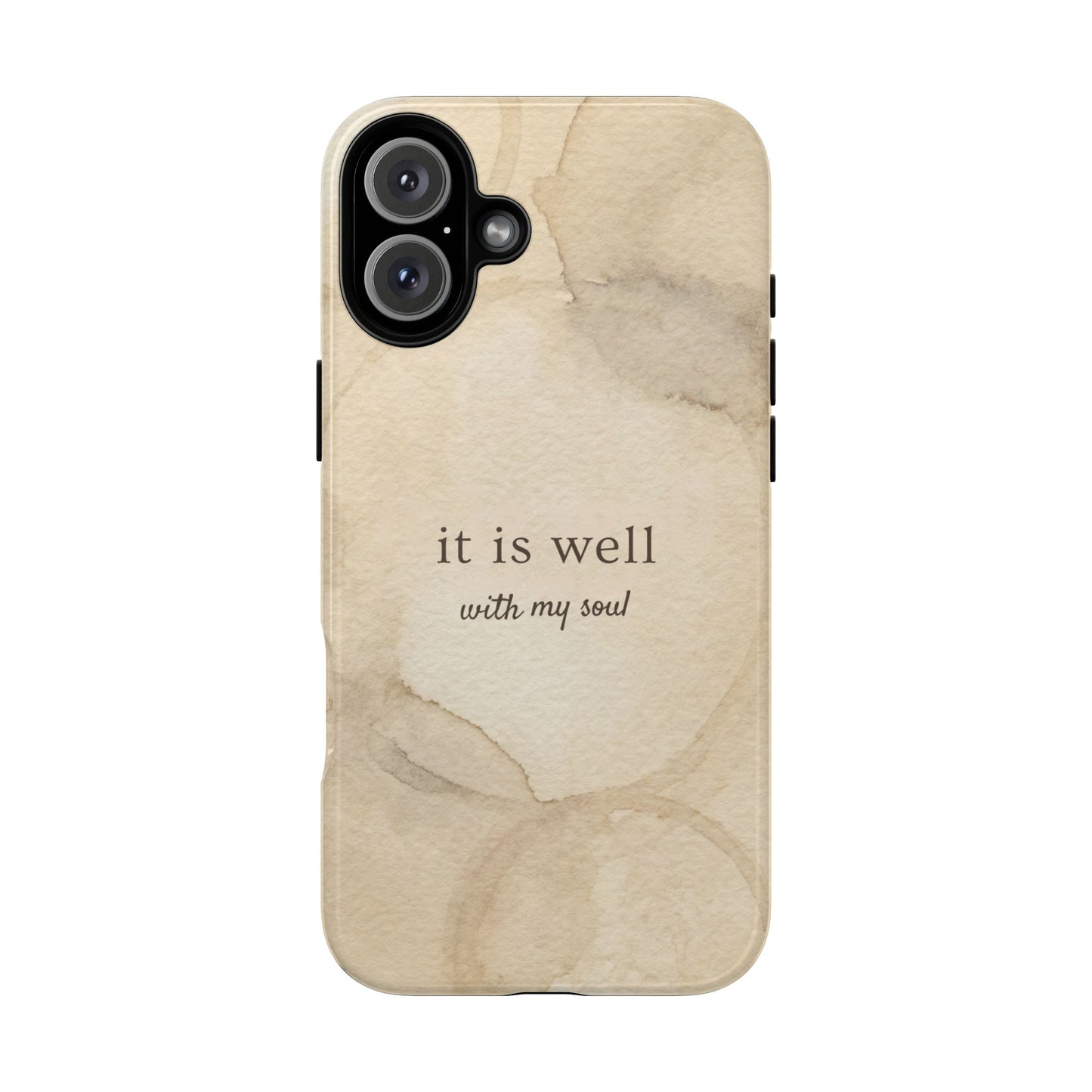 It Is Well With My Soul Phone Case