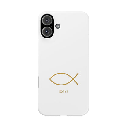Gold Ichthys Snap Case