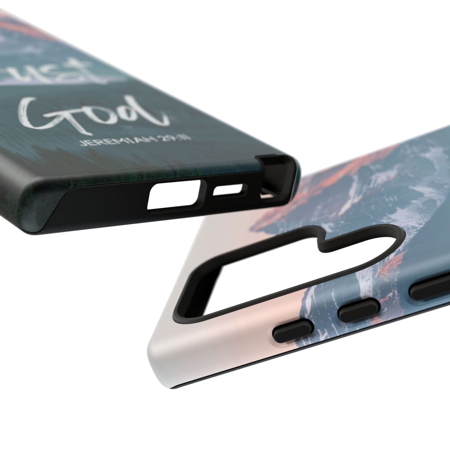 Trust God — Jeremiah 29:11 Mountain