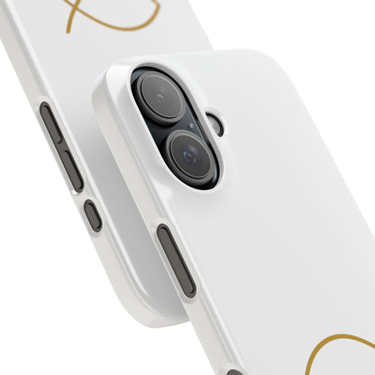 Gold Ichthys Snap Case