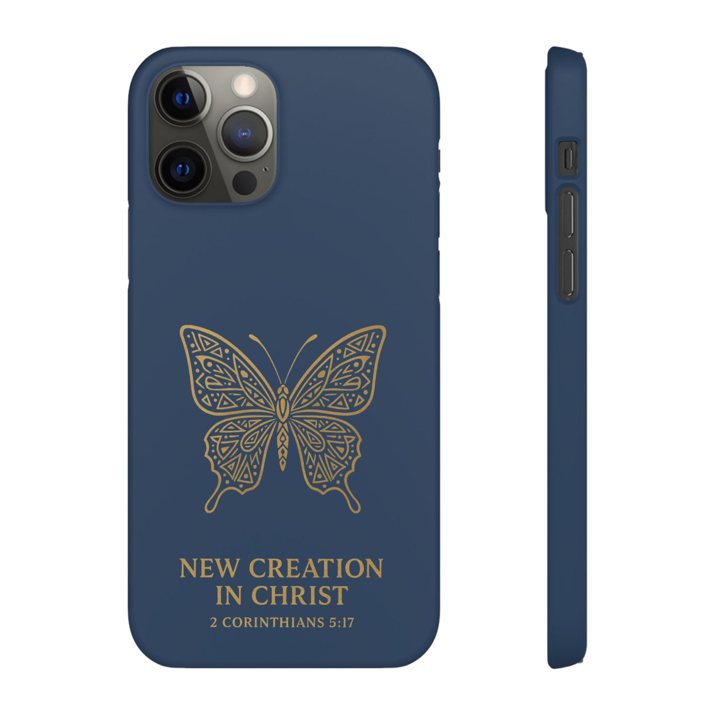 New Creation in Christ Scripture Snap Case