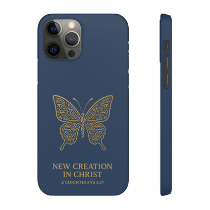 New Creation in Christ Scripture Snap Case