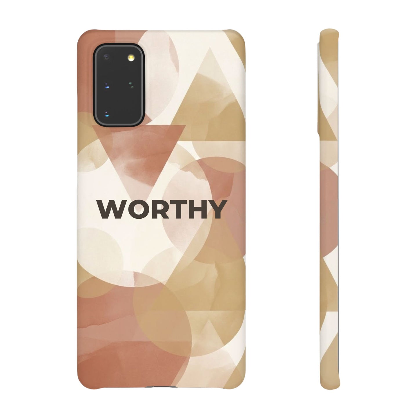 Worthy Abstract  — Snap Case