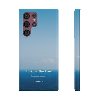 Trust in the Lord (Proverbs 3:5-6)