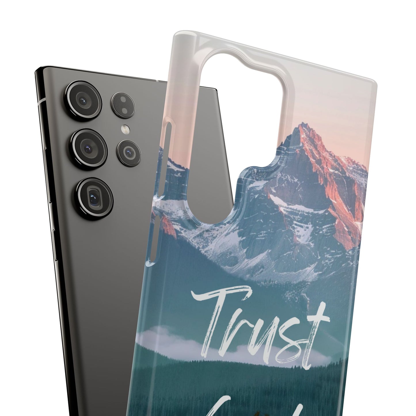 Trust God Mountain Scripture (Jeremiah 29:11)