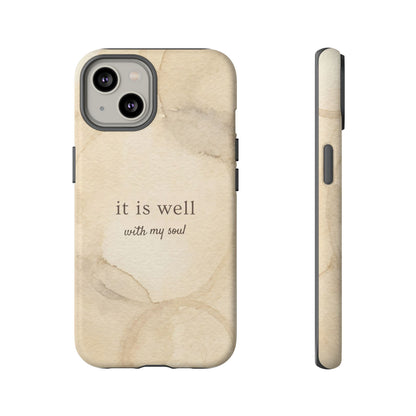 It Is Well With My Soul Phone Case