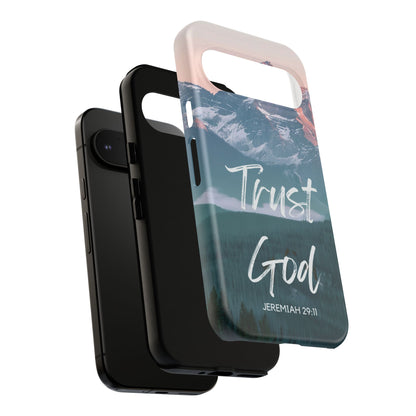 Trust God — Jeremiah 29:11 Mountain