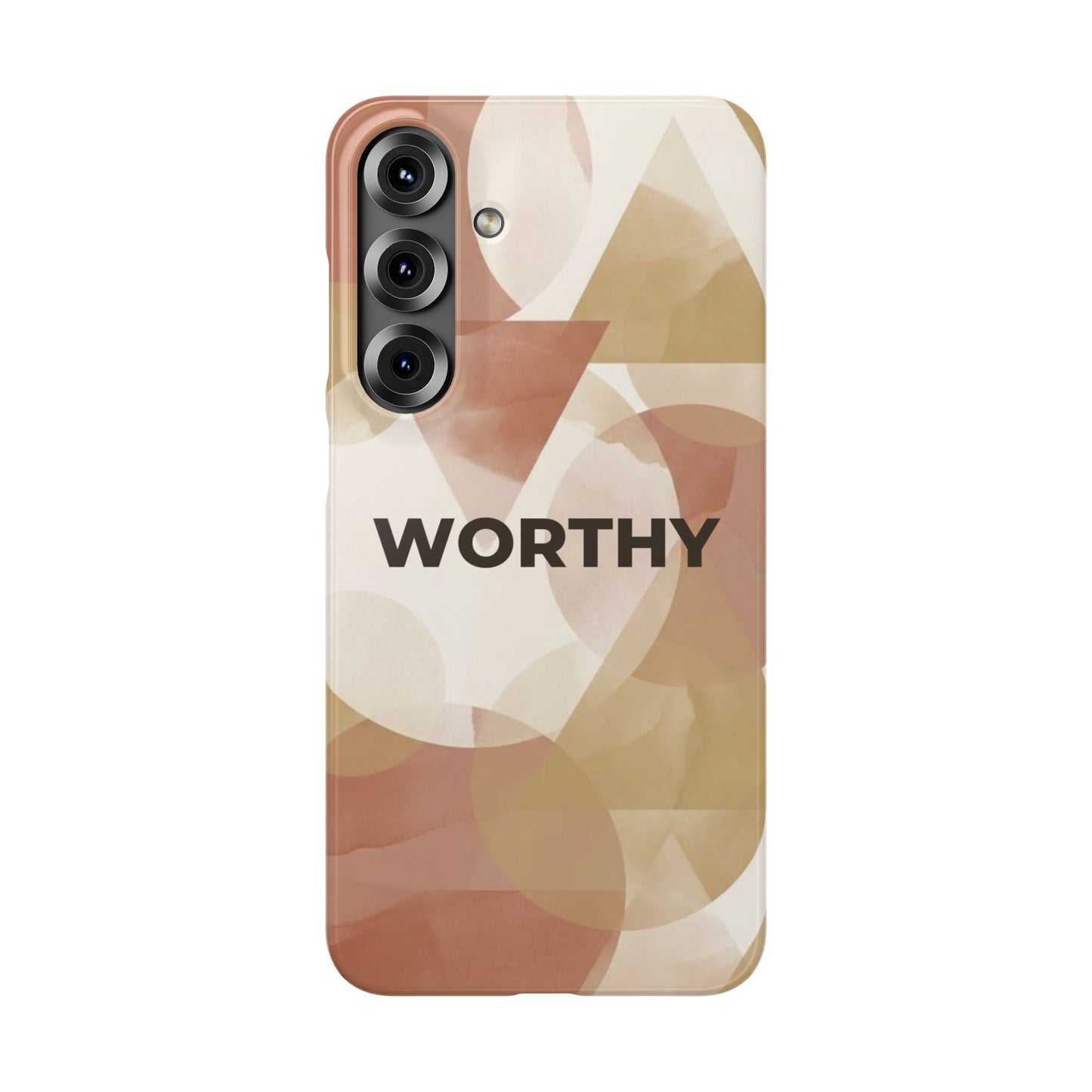 Worthy Abstract  — Snap Case
