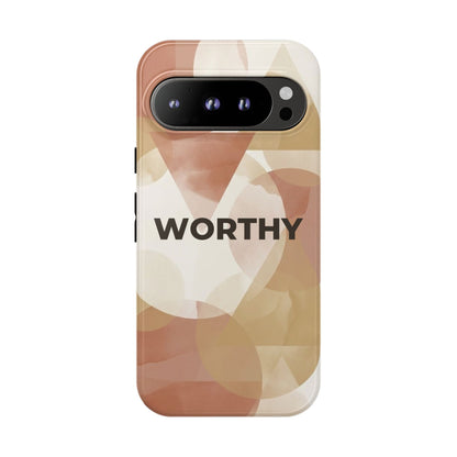 Worthy Abstract  — Tough Case