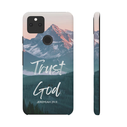 Trust God Mountain Scripture (Jeremiah 29:11)