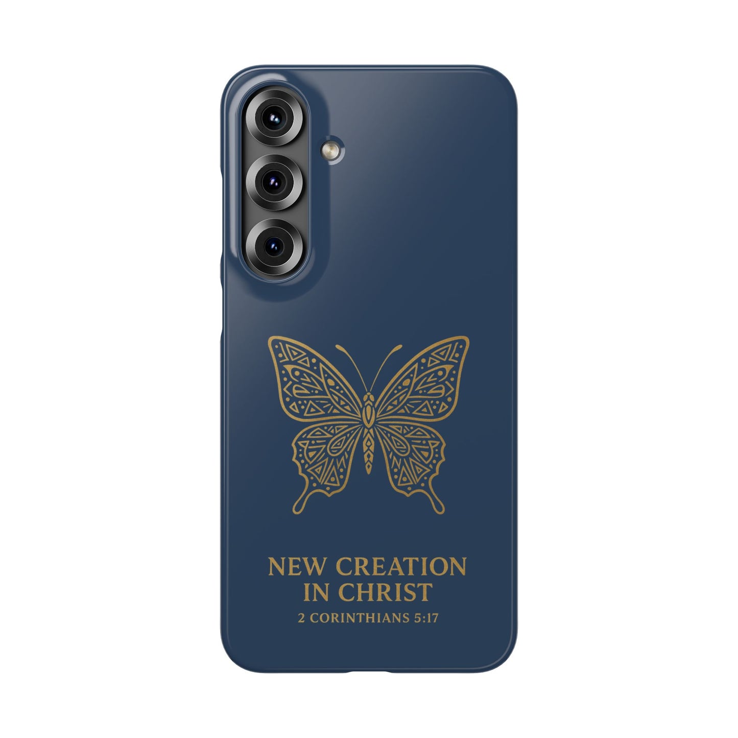 New Creation in Christ Scripture Snap Case