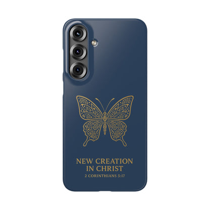 New Creation in Christ Scripture Snap Case