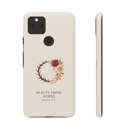 Beauty From Ashes - (Isaiah 61:3)