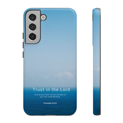 Trust in the Lord (Proverbs 3:5-6)