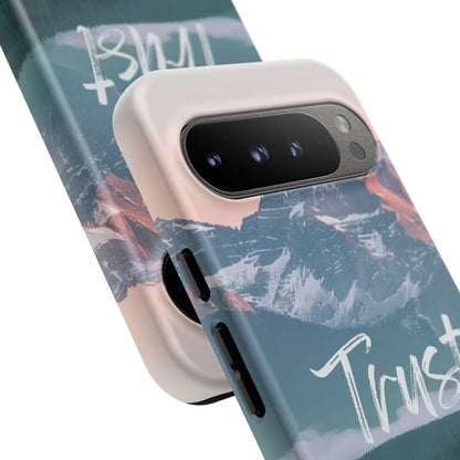 Trust God — Jeremiah 29:11 Mountain