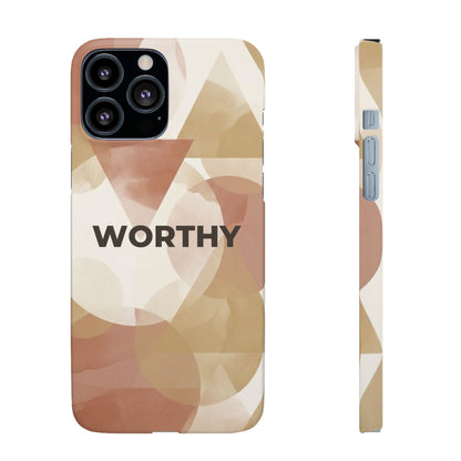 Worthy Abstract  — Snap Case
