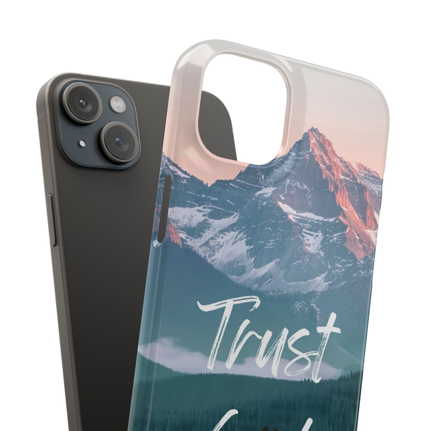 Trust God Mountain Scripture (Jeremiah 29:11)