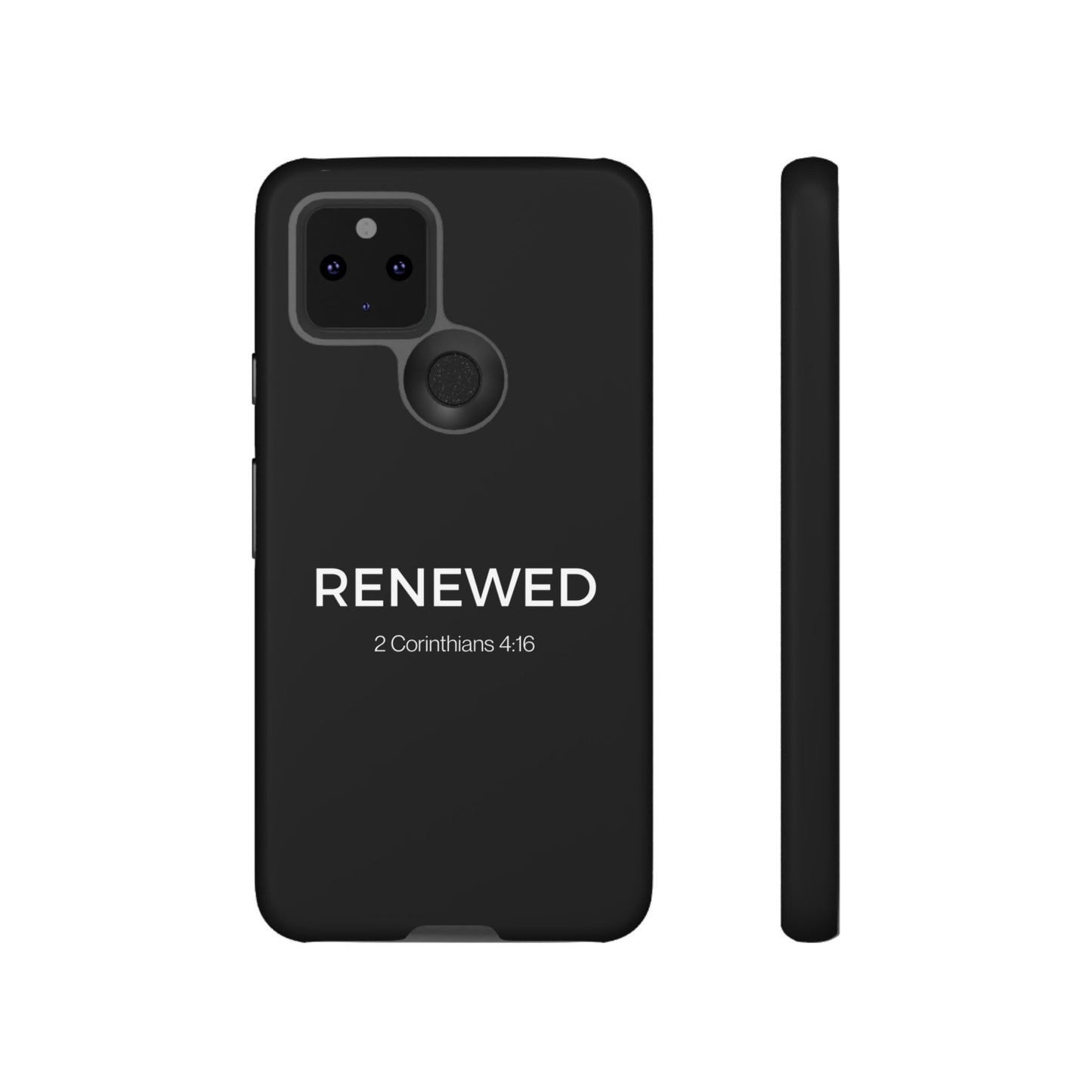 Renewed — 2 Corinthians 4:16